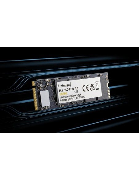 Intenso 3836450 unidad de estado sólido 500 GB M.2 PCI Express 4.0 NVMe