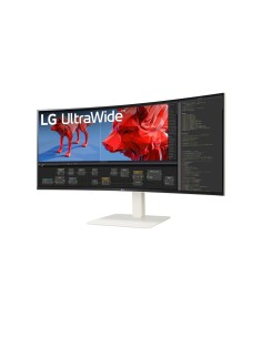 LG 38BR85QC-W pantalla para PC 96,5 cm (38") 3840 x 1600 Pixeles UltraWide Quad HD+ LCD Blanco 2