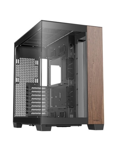 Antec C8 Wood Full Tower Negro, Madera