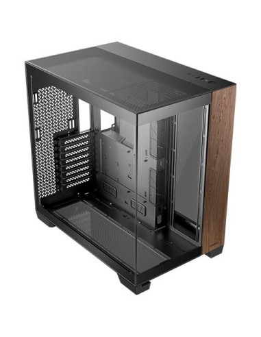 Antec C8 Wood Full Tower Negro, Madera