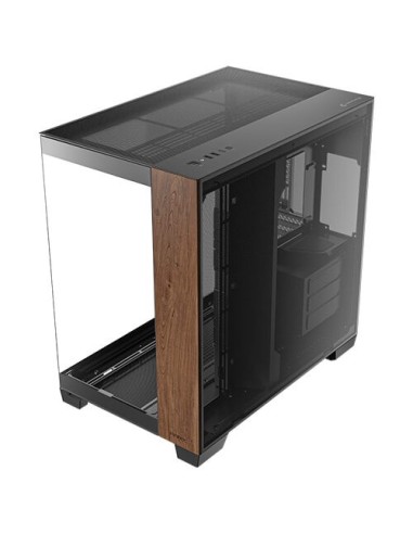 Antec C8 Wood Full Tower Negro, Madera