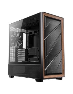 Antec 0-761345-10133-2 carcasa de ordenador Midi Tower Negro, Madera 2