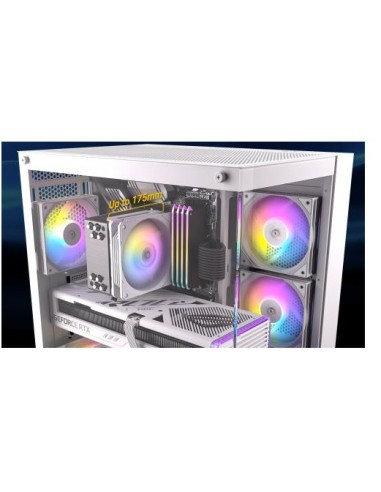 Antec CX800 ARGB Midi Tower Blanco