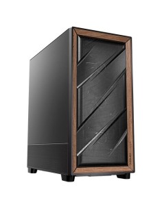 Antec FLUX SE Midi Tower Negro, Madera