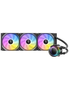 Antec Vortex Lum 360 ARGB Procesador Kit de refrigeración líquida 12 cm Negro 2