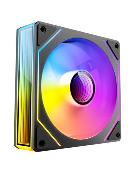 Antec 0-761345-40060-2 sistema de refrigeración para ordenador Carcasa del ordenador Ventilador 12 cm Negro