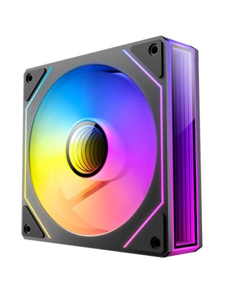 Antec 0-761345-40060-2 sistema de refrigeración para ordenador Carcasa del ordenador Ventilador 12 cm Negro