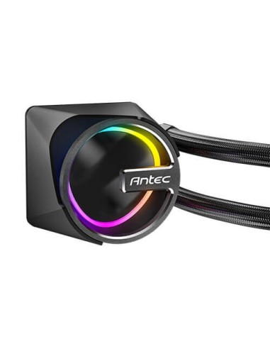 Antec Skeleton 240 Procesador Sistema de refrigeración líquida todo en uno 12 cm Negro