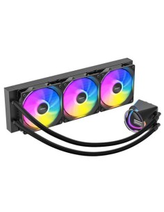 Antec Skeleton 360 Procesador Sistema de refrigeración líquida todo en uno 12 cm Negro