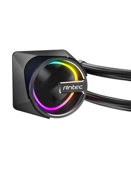 Antec Skeleton 360 Procesador Sistema de refrigeración líquida todo en uno 12 cm Negro