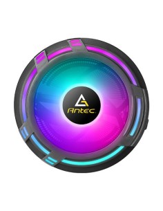 Antec T120 Conjunto de chips Refrigerador de aire 12 cm Negro 1 pieza(s) 2