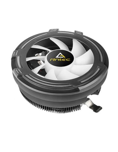 Antec T120 Conjunto de chips Refrigerador de aire 12 cm Negro 1 pieza(s)