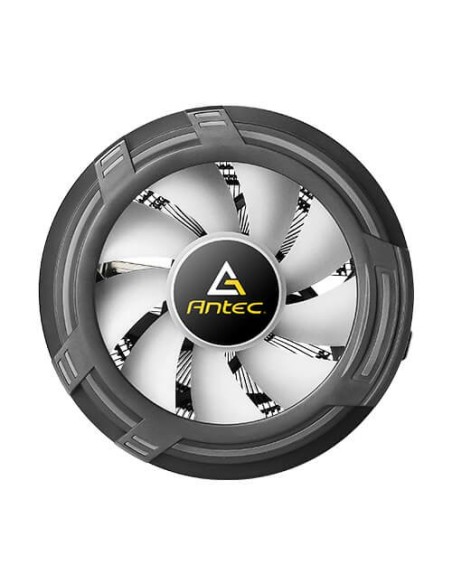 Antec T120 Conjunto de chips Refrigerador de aire 12 cm Negro 1 pieza(s)
