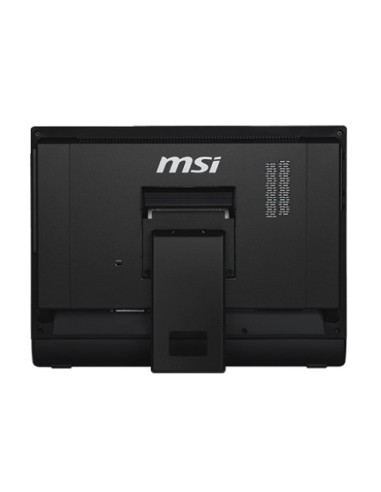 MSI Pro AP162T Intel® N N100 39,6 cm (15.6") 1920 x 1080 Pixeles Pantalla táctil PC todo en uno 4 GB DDR4-SDRAM 256 GB SSD