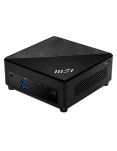 MSI Cubi 12M-211BES 0.66L sized PC Negro i5-1235U Intel® SoC BGA 1744