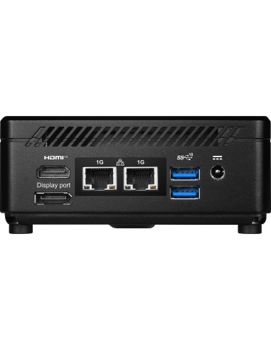 MSI Cubi N ADL-047BES 0,69 l tamaño PC Negro N100