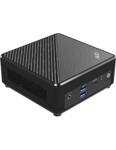 MSI Cubi N ADL-047BES 0,69 l tamaño PC Negro N100