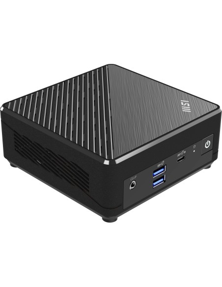 MSI Cubi N ADL-047BES 0,69 l tamaño PC Negro N100