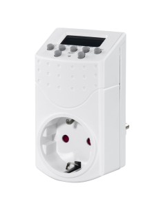 Hama Mini Blanco Programador eléctrico semanal