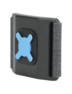 Mobilis U.FIX funda para teléfono móvil Negro, Azul 2