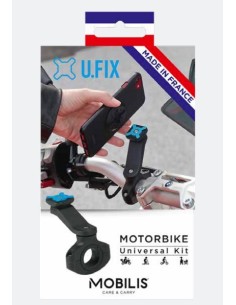 Mobilis 44019 montaje y soporte para teléfono Negro