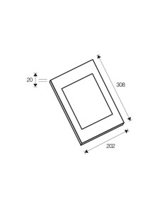 ITB Tablex Block soporte de seguridad para tabletas 26,7 cm (10.5") Blanco 2