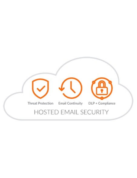SonicWall Hosted Email Security Essentials 1 licencia(s) Licencia 1 año(s)