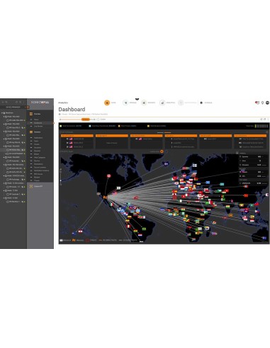 SonicWall 02-SSC-3937 software de seguridad Gestión de seguridad Completo 1 licencia(s) 1 año(s)