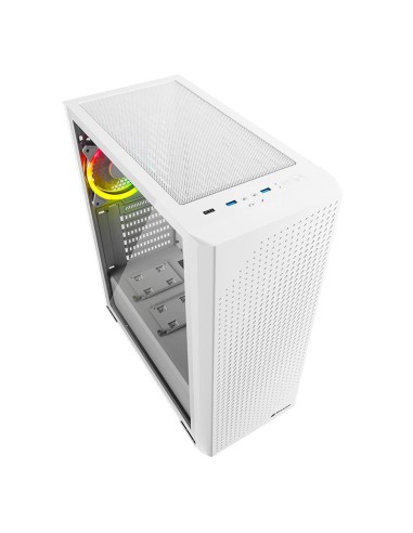 Sharkoon VS9 RGB Midi Tower Blanco
