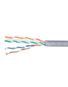 Equip 404531 cable de red Gris 100 m Cat6 U UTP (UTP)