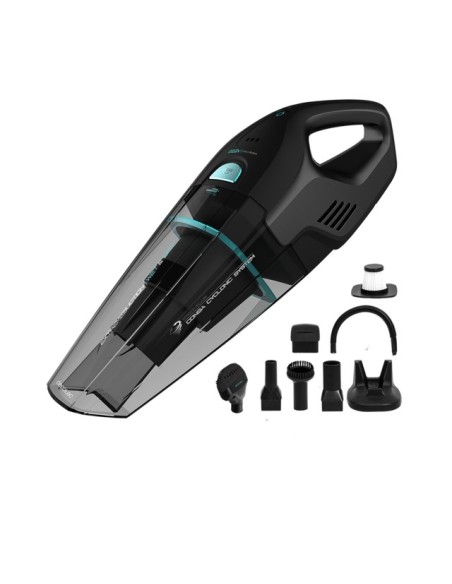 Cecotec Conga Immortal Extreme Suction 22,2 Animal Hand aspiradora de mano Negro Sin bolsa
