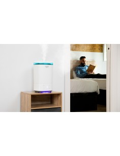Cecotec BreezeCare 3000 humidificador 5,5 L Negro, Blanco 30 W 2