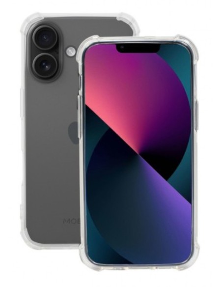 Mobilis 057033 funda para teléfono móvil 15,5 cm (6.12") Transparente