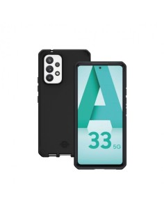 Mobilis Spectrum funda para teléfono móvil 16,3 cm (6.4") Negro