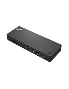 Lenovo 40B00300EU base para portátil y replicador de puertos Alámbrico Thunderbolt 4 Negro, Rojo 2