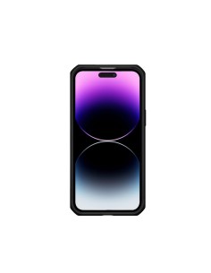 Mobilis 066055 funda para teléfono móvil 17 cm (6.7") Negro