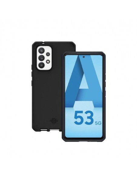 Mobilis 066017 funda para teléfono móvil 16,5 cm (6.5") Negro