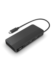 Lenovo 40B90100EU base para portátil y replicador de puertos Alámbrico USB 3.2 Gen 1 (3.1 Gen 1) Type-C Negro