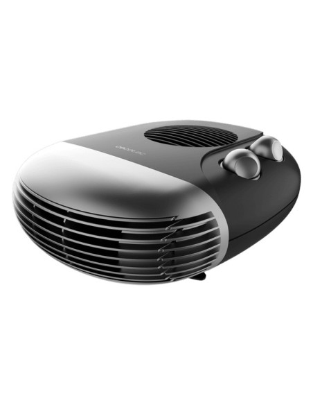 Cecotec 08250 calefactor eléctrico Interior Negro, Gris 2000 W Ventilador sin aspas para el hogar