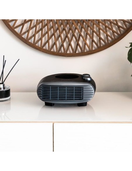 Cecotec 08250 calefactor eléctrico Interior Negro, Gris 2000 W Ventilador sin aspas para el hogar