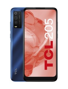 TCL 20 205 15,8 cm (6.22") Ranura híbrida Dual SIM Android 11 4G MicroUSB 2 GB 32 GB 4000 mAh Azul