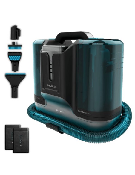 Cecotec 08666 aspiradora de mano Negro, Azul Sin bolsa