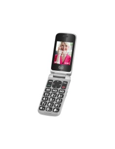 Trevi FLEX PLUS 55 6,1 cm (2.4") Plata Teléfono para personas mayores