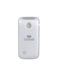 Trevi FLEX PLUS 55 6,1 cm (2.4") Plata Teléfono para personas mayores 2