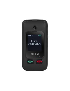 Trevi FLEX PLUS 90 4G 6,1 cm (2.4") 300 g Negro Teléfono para personas mayores 2