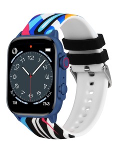 Trevi T-FIT 458 A 4,95 cm (1.95") AMOLED Digital 410 x 502 Pixeles Azul