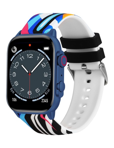 Trevi T-FIT 458 A 4,95 cm (1.95") AMOLED Digital 410 x 502 Pixeles Azul