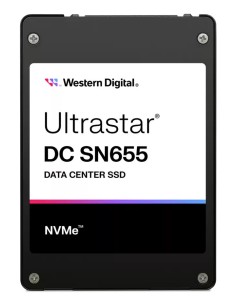 Western Digital Ultrastar DC SN655 15,4 TB U.3 PCI Express 4.0 NVMe 3D TLC NAND 2