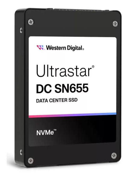 Western Digital Ultrastar DC SN655 15,4 TB U.3 PCI Express 4.0 NVMe 3D TLC NAND