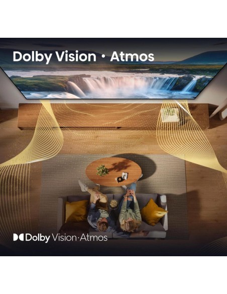 Hisense 43E77Q 109,2 cm (43") 4K Ultra HD Smart TV Wifi Negro